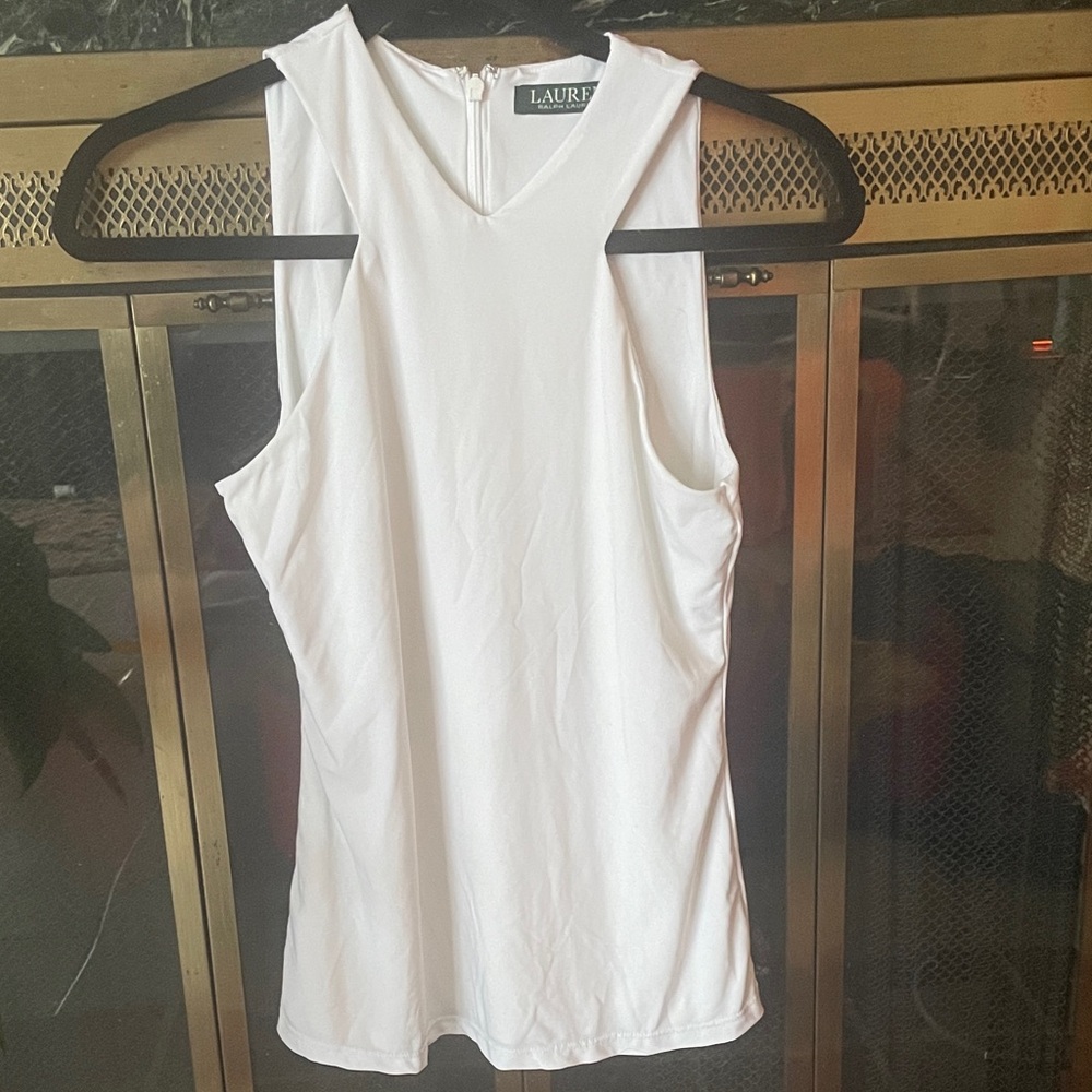 Vintage Sleeveless Ralph Lauren Top